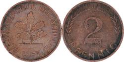 World Coins - Coin, Germany, 2 Pfennig, 1975