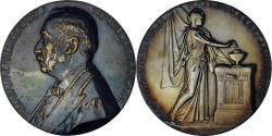 World Coins - France, Medal, Les Présidents de la République, Félix Faure, Politics, 1895