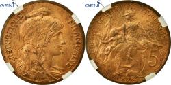 World Coins - Coin, France, Dupuis, 5 Centimes, 1898, Paris, GENI, , Bronze, KM:842