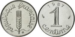 World Coins - Coin, France, Épi, Centime, 1987, Paris, , Stainless Steel, KM:928