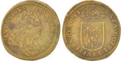 World Coins - France, Token, Royal, Louis XIV, , Brass