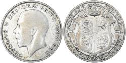 World Coins - Coin, Great Britain, George V, 1/2 Crown, 1925, British Royal Mint,