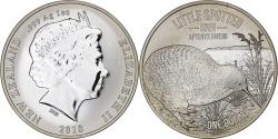 World Coins - New Zealand, 1 Dollar, 1 Oz, Kiwi, 2018, Silver,