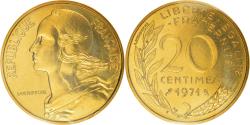 World Coins - Coin, France, Marianne, 20 Centimes, 1971, Paris, , Aluminum-Bronze