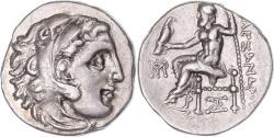 Ancient Coins - Coin, Kingdom of Macedonia, Antigonos I Monophthalmos, Drachm, ca. 310-301 BC