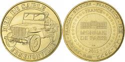 World Coins - France, Token, Tourist Token, 60/ La Mer de Sable - Ermenonville, 2015, Monnaie