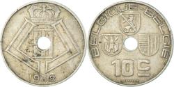 World Coins - Coin, Belgium, 10 Centimes, 1938