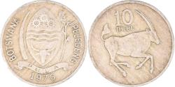 World Coins - Coin, Botswana, 10 Thebe, 1976