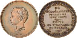 World Coins - France, Token, Second Empire, Société du Prince Impérial, 1862,