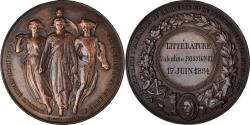 World Coins - France, Medal, Société Libre d'émulation du Commerce, Seine Inférieure