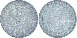 World Coins - Coin, Austria, 5 Groschen, 1985