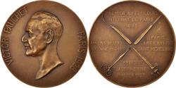 World Coins - France, Medal, Victor Pauchet, Premier au concours Internat de Paris de 1898