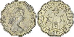 World Coins - Coin, Hong Kong, 20 Cents, 1983
