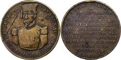 World Coins - France, Medal, Général Cavaignac, 1848, Brass,