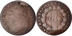 World Coins - Coin, France, Louis XVI, 12 deniers françois, 1792, Bayonne, (12-15)