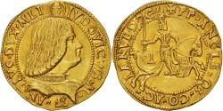 World Coins - Duchy of Milan, Ludovico Maria Sforza, Double Ducat, 1494-1500, Milan, Gold