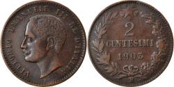 World Coins - Coin, Italy, Vittorio Emanuele III, 2 Centesimi, 1903, Rome, , Bronze