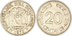 World Coins - Coin, Ecuador, 20 Centavos, 1972