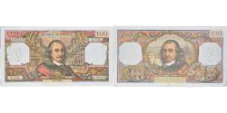 World Coins - France, 100 Francs, Corneille, 1966, E.17329646, EF(40-45), Fayette:65.13