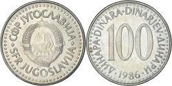 World Coins - Coin, Yugoslavia, 100 Dinara, 1986