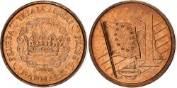 World Coins - Denmark, Medal, 1 C, Essai Trial, 2002, Copper,