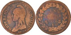 World Coins - Coin, France, Dupré, 5 Centimes, AN 5, Limoges, , Bronze, KM:640.7
