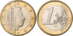 World Coins - Luxembourg, 1 Euro, 2003, Utrecht, Bi-Metallic,