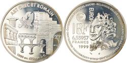 World Coins - Coin, France, Europa - L'art grec et romain, 6.55957 Francs, 1999, Paris, Proof