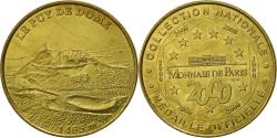 World Coins - France, Token, Touristic token, Le Puy de Dome, 2000, Monnaie de Paris