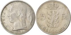 World Coins - Coin, Belgium, 5 Francs, 5 Frank, 1966, , Copper-nickel, KM:134.1