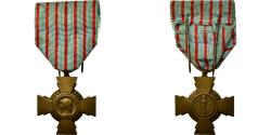 World Coins - France, Croix du Combattant, Medal, Very Good Quality, Bronze, 36