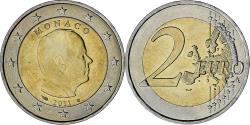 World Coins - Monaco, Albert II, 2 Euro, 2011, Paris, , Bi-Metallic, KM:195
