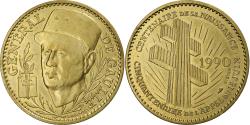 World Coins - France, Token, 100e anniversaire de la naissance de Charles de Gaulle, 1990