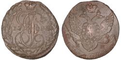 World Coins - Coin, Russia, Catherine II, 5 Kopeks, 1792, Ekaterinbourg, , Copper