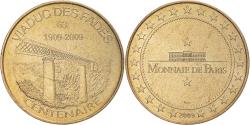 World Coins - France, Token, Tourist Token, 63 SAURET-BESSERVE Centenaire du viaduc des Fades