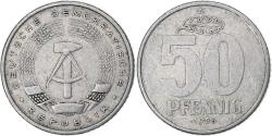 World Coins - GERMAN-DEMOCRATIC REPUBLIC, 50 Pfennig, 1958, Berlin, Aluminum,