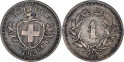 World Coins - Coin, Switzerland, Rappen, 1912, Bern, , Bronze, KM:3.2