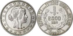 World Coins - Brazil, 2000 Reis, 1924, Rio de Janeiro, Silver, , KM:526