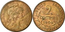 World Coins - Coin, France, Dupuis, 2 Centimes, 1909, Paris, , Bronze, KM:841