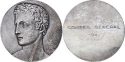 World Coins - France, Medal, Département du Val de Marne, Bouillot, , Silvered