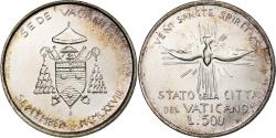World Coins - VATICAN CITY, Sede Vacante, 500 Lire, 1978, Rome, Silver, , KM:141