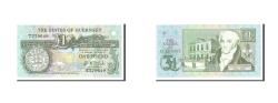 World Coins - Banknote, Guernsey, 1 Pound, 1991, Undated, KM:52c, UNC(65-70)