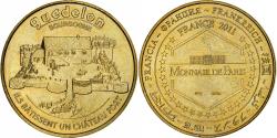 World Coins - France, Token, Château Fort de Guédelon, Bourgogne, 2011, Copper-nickel