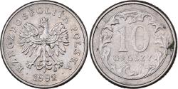 World Coins - Poland, 10 Groszy, 1992, Warsaw, Copper-nickel, , KM:279