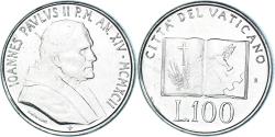 World Coins - Vatican, 100 Lire, 1992, Nickel,