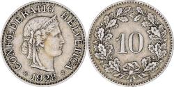 World Coins - Coin, Switzerland, 10 Rappen, 1928