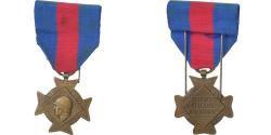 World Coins - France, Services Militaires Volontaires, Medal, 1934-1957, Very Good Quality
