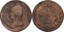 World Coins - France, Decime, Dupré, AN 7, Lille, Copper, , Gadoury:187, KM:640