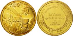 World Coins - France, Medal, French Fifth Republic, Arts & Culture, , Vermeil