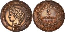 World Coins - Coin, France, Cérès, 5 Centimes, 1898, Paris, , Bronze, KM:821.1